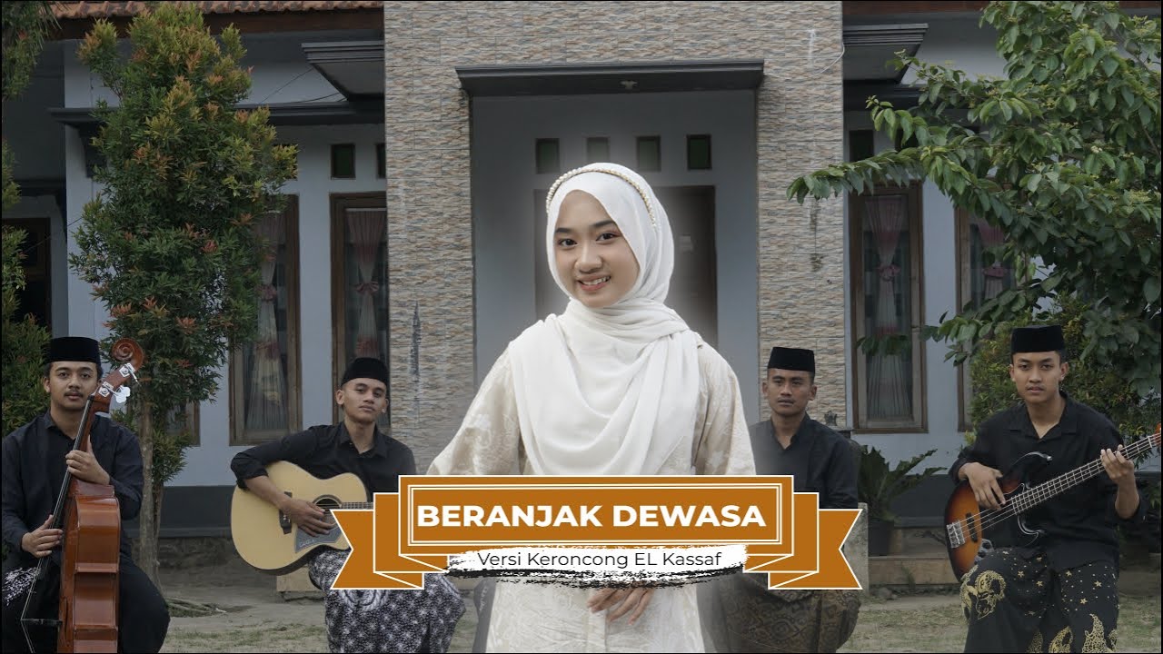 BERANJAK DEWASA - NADIN AMIZAH | GK EL KASSAF (Cover Keroncong)