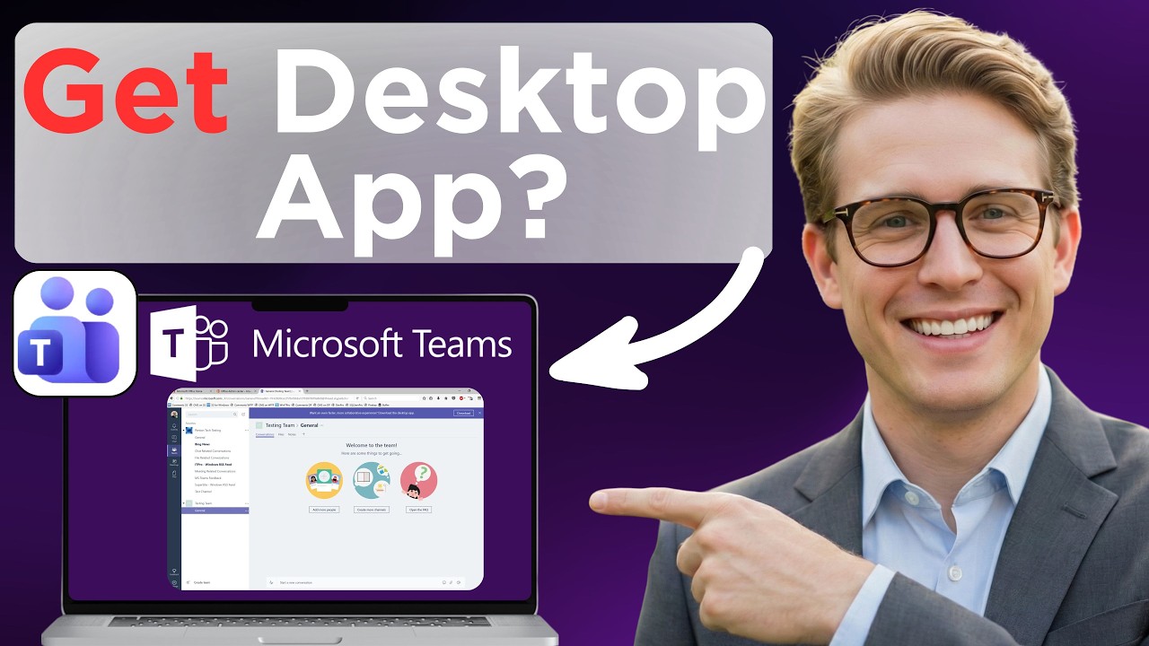 Как получить настольное приложение Microsoft Teams (полное руководство 2026 года)