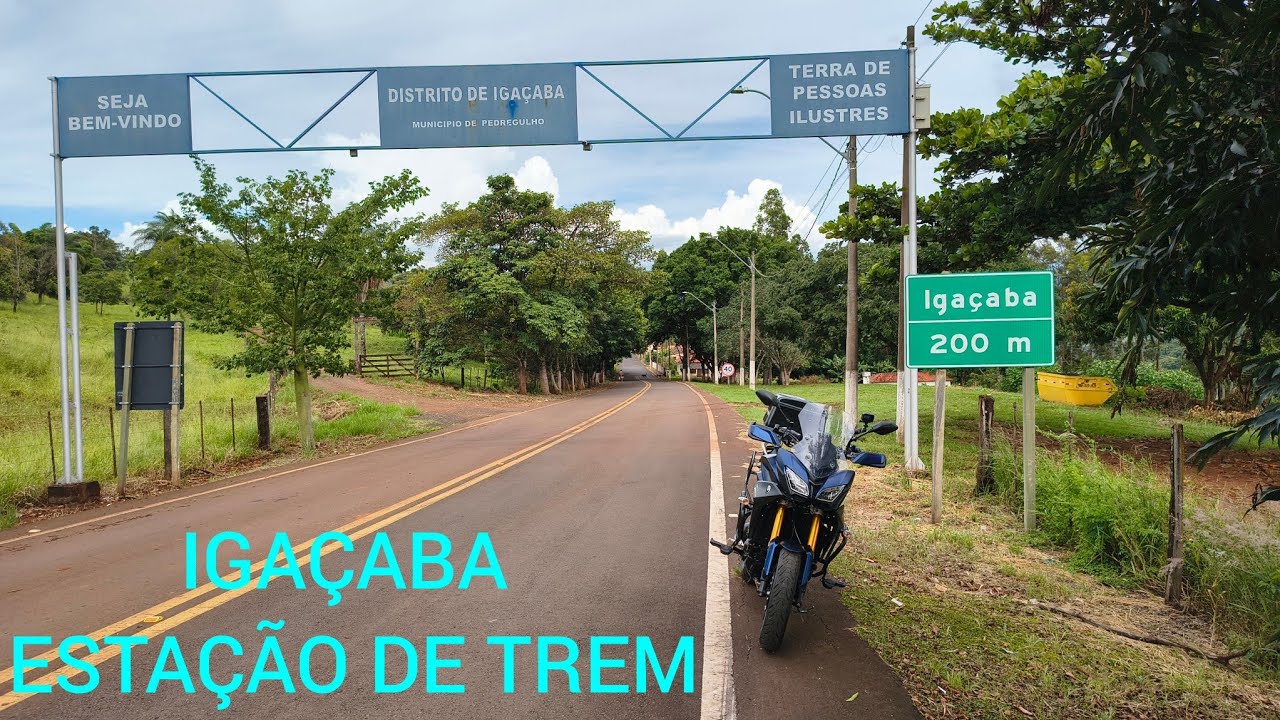 #VILA DE IGAÇABA DISTRITO DE PEDREGULHO SP.#