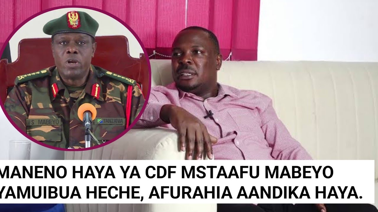 MANENO YA CDF MSTAAF MABEYO YAMFURAHISHA JOHN HECHE.