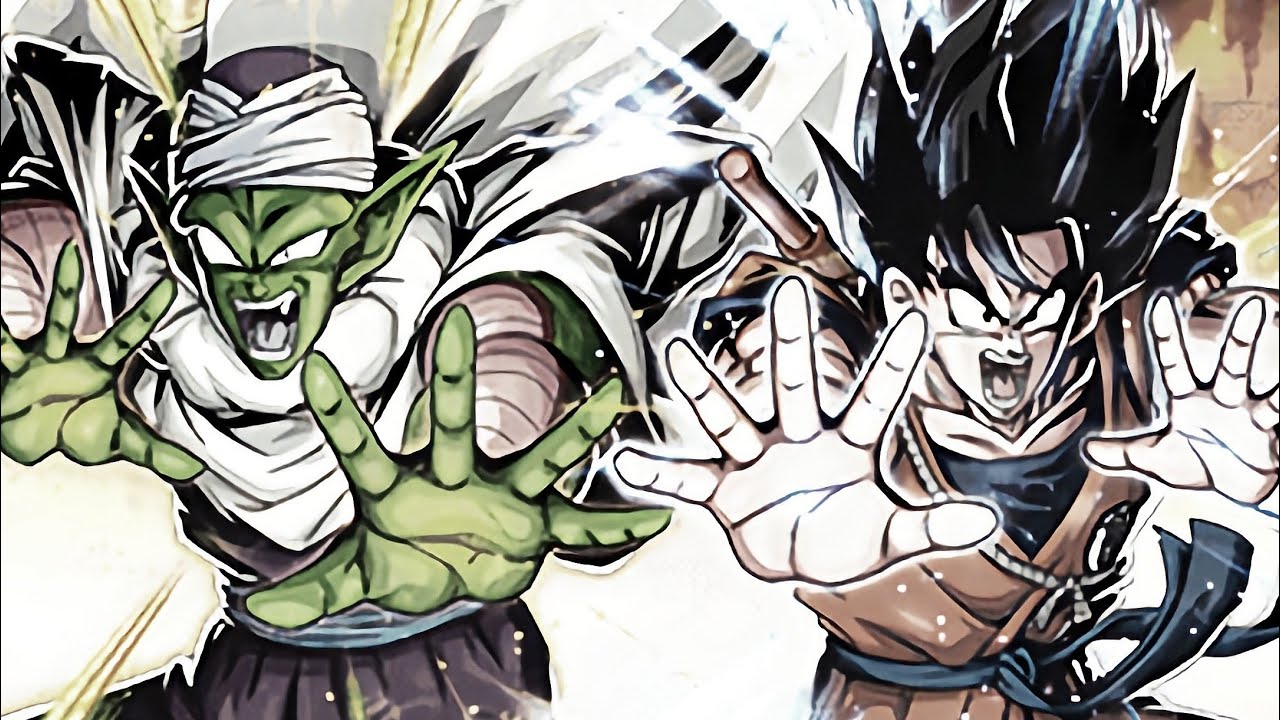 Dokkan Battle: Goku & Piccolo int LR OST [NIGHTCORE]