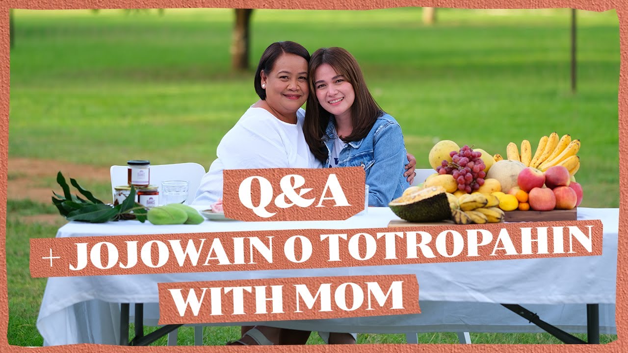 Q&A + JOJOWAIN O TOTROPAHIN WITH MY MOM| Bea Alonzo
