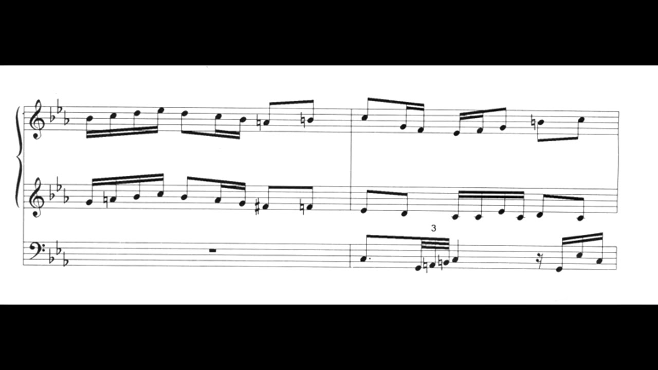 Микалоюс Чюрлёнис - Фуга для органа до-минор, VL 219 - Юрате Ландсбергите