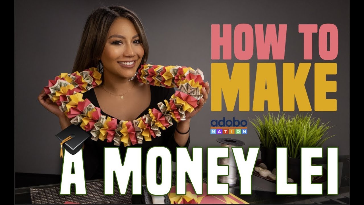 How to Make a Graduation Money Lei