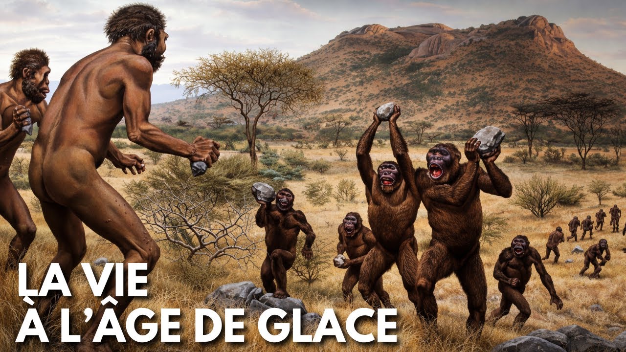 Comment l’Ère Glaciaire a Transformé l’Humanité