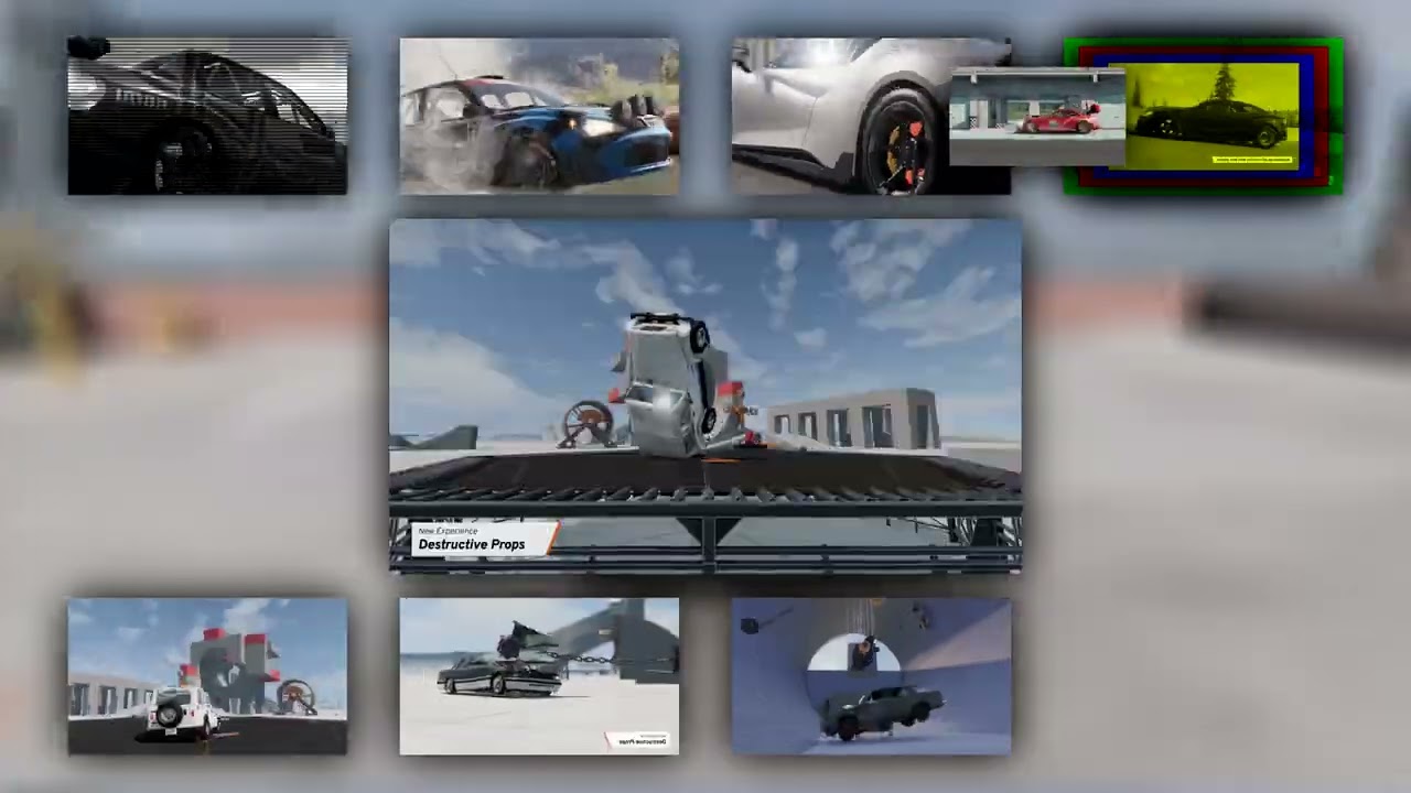 BeamNG . Drive - Sparta Venom K75E Remix