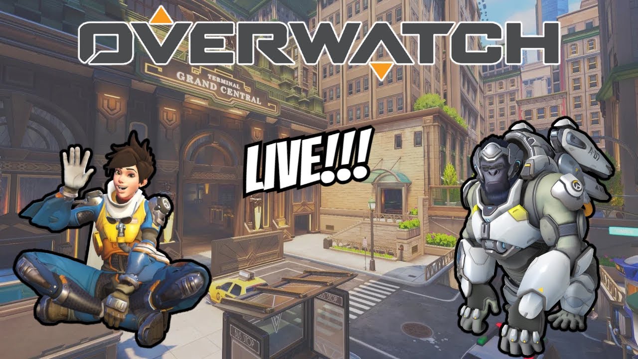OVERWATCH IS FUN AGAIN??? || LIVE 🔴