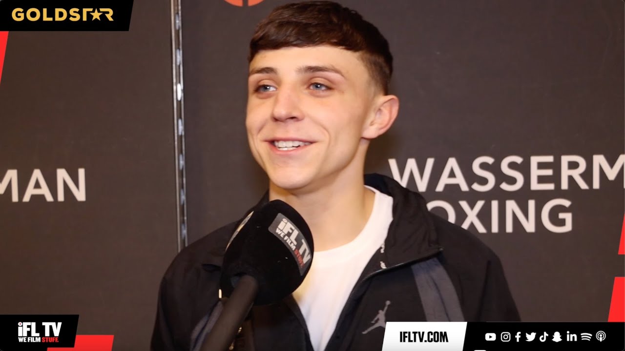 'I WON'T EVEN LET MY NEPHEW BEAT ME' - LEE ROGERS ON BEING THE NEXT BEST FIGHTER OUT THE NORTH EAST