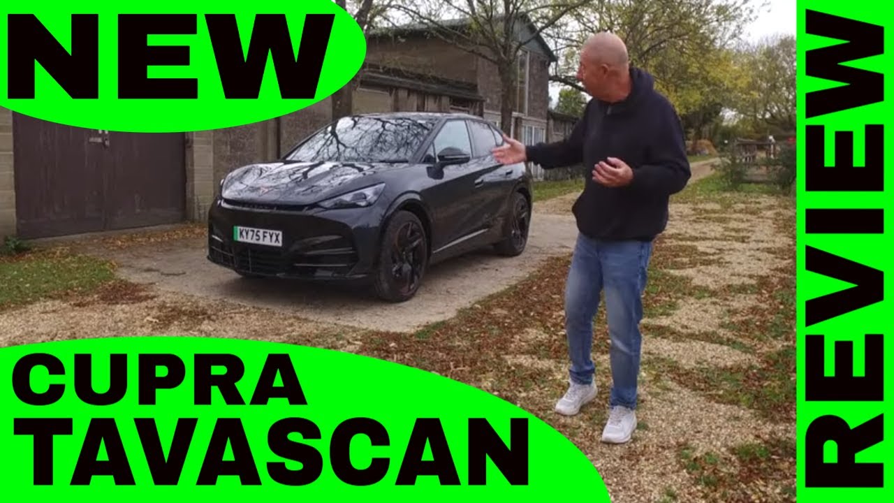 Tavascan от Cupra: первый взгляд