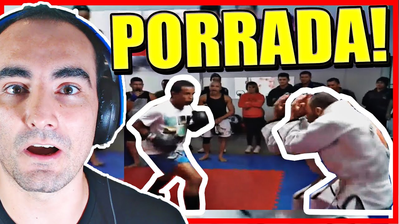 JIU JITSU VS MUAY THAI - DESAFIO