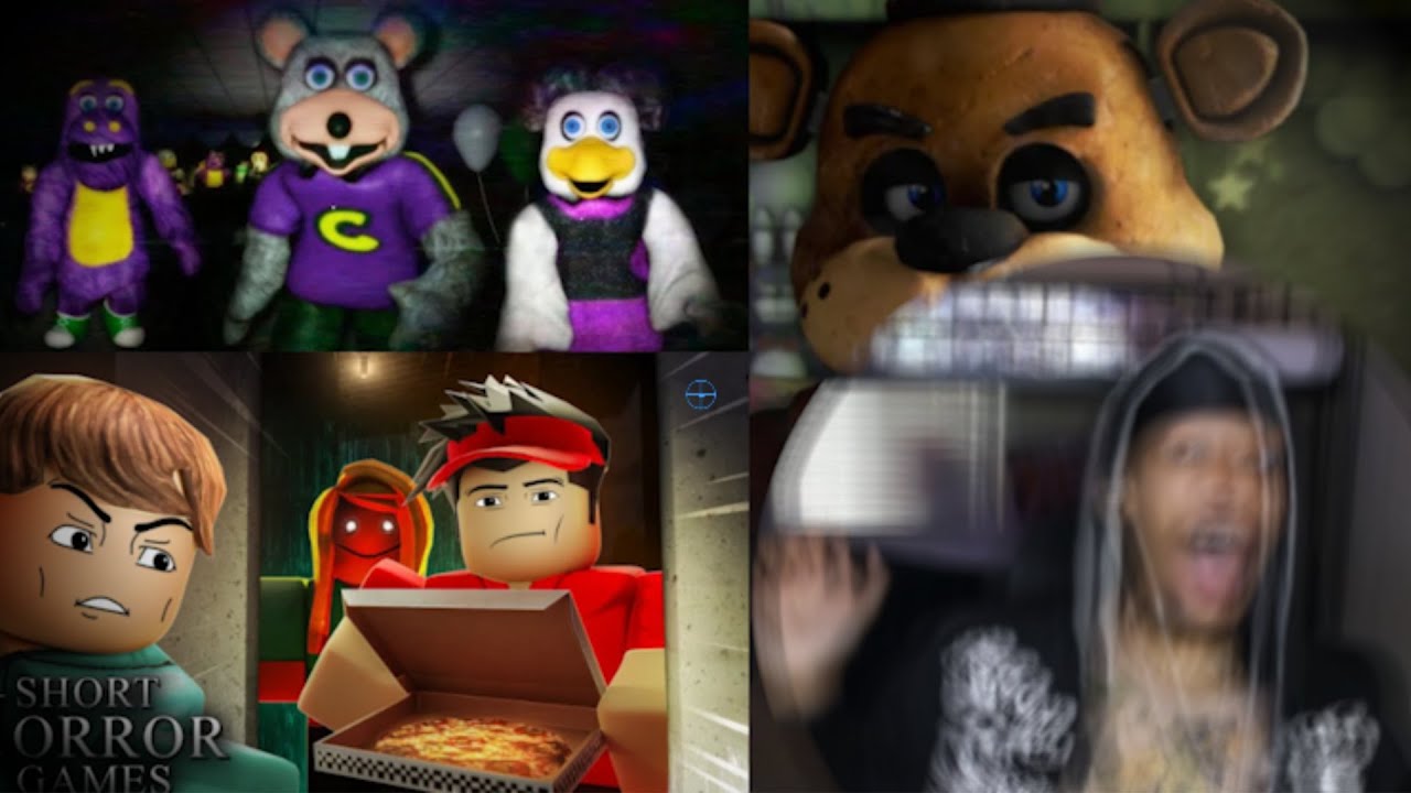 We Ruined 3 Roblox Horror Games by Being Terrible at Them