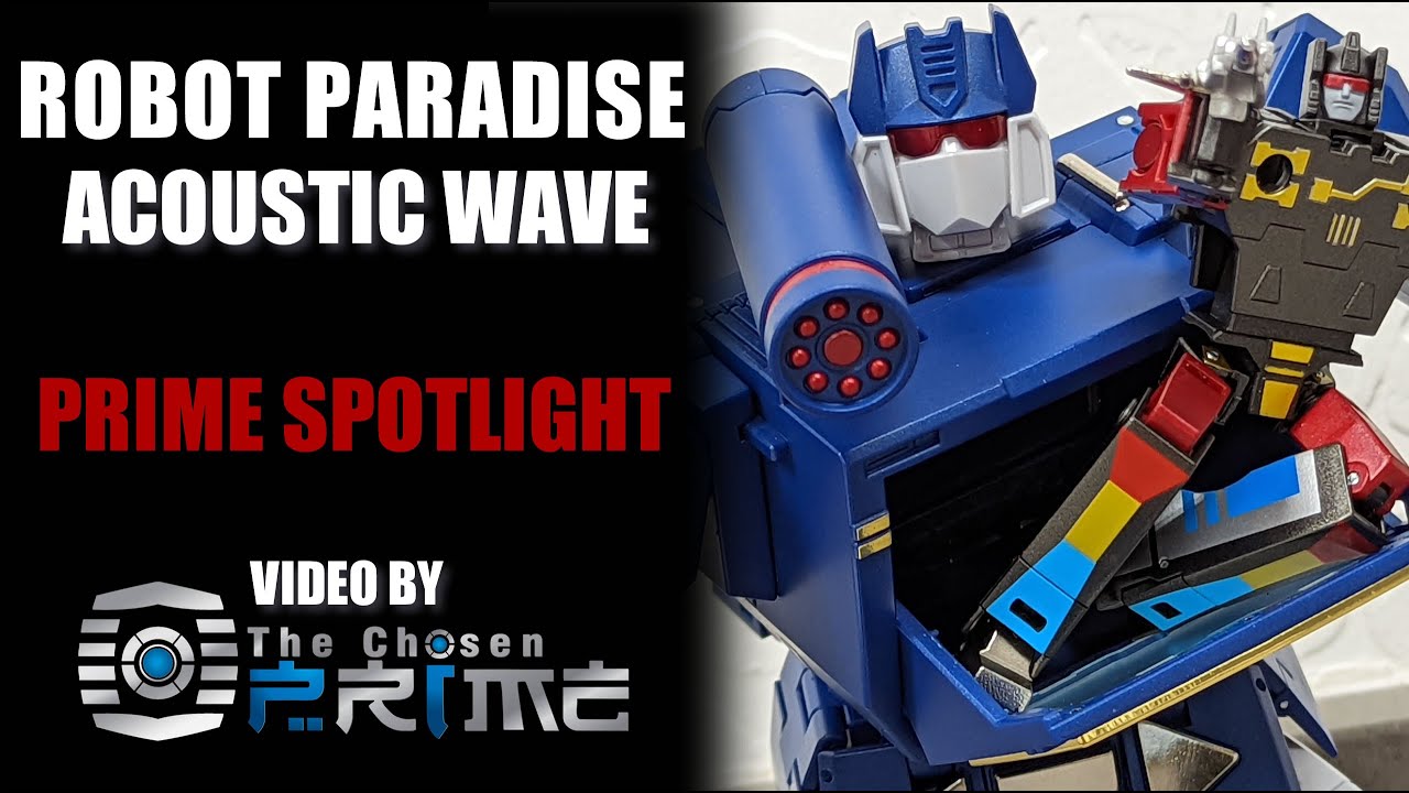Prime Spotlight: Robot Paradise RP01 Acoustic Wave