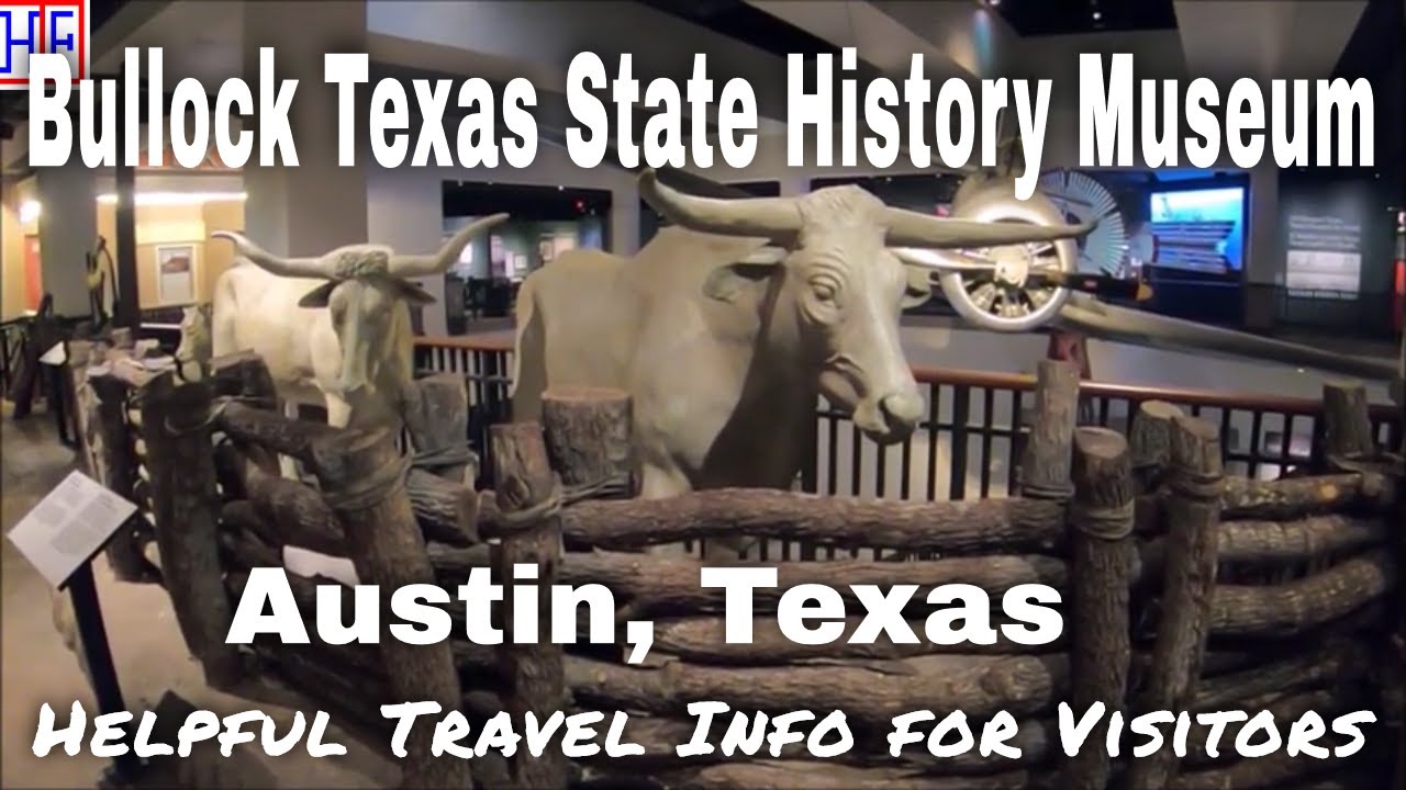 Bullock Texas State History Museum  – Austin, Texas | Austin, TX  Travel Guide - Episode# 4
