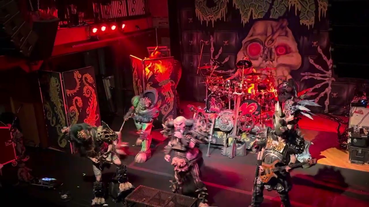 GWAR - Metal Metal Land - Live at The Crofoot in Pontiac, MI on 9-17-25