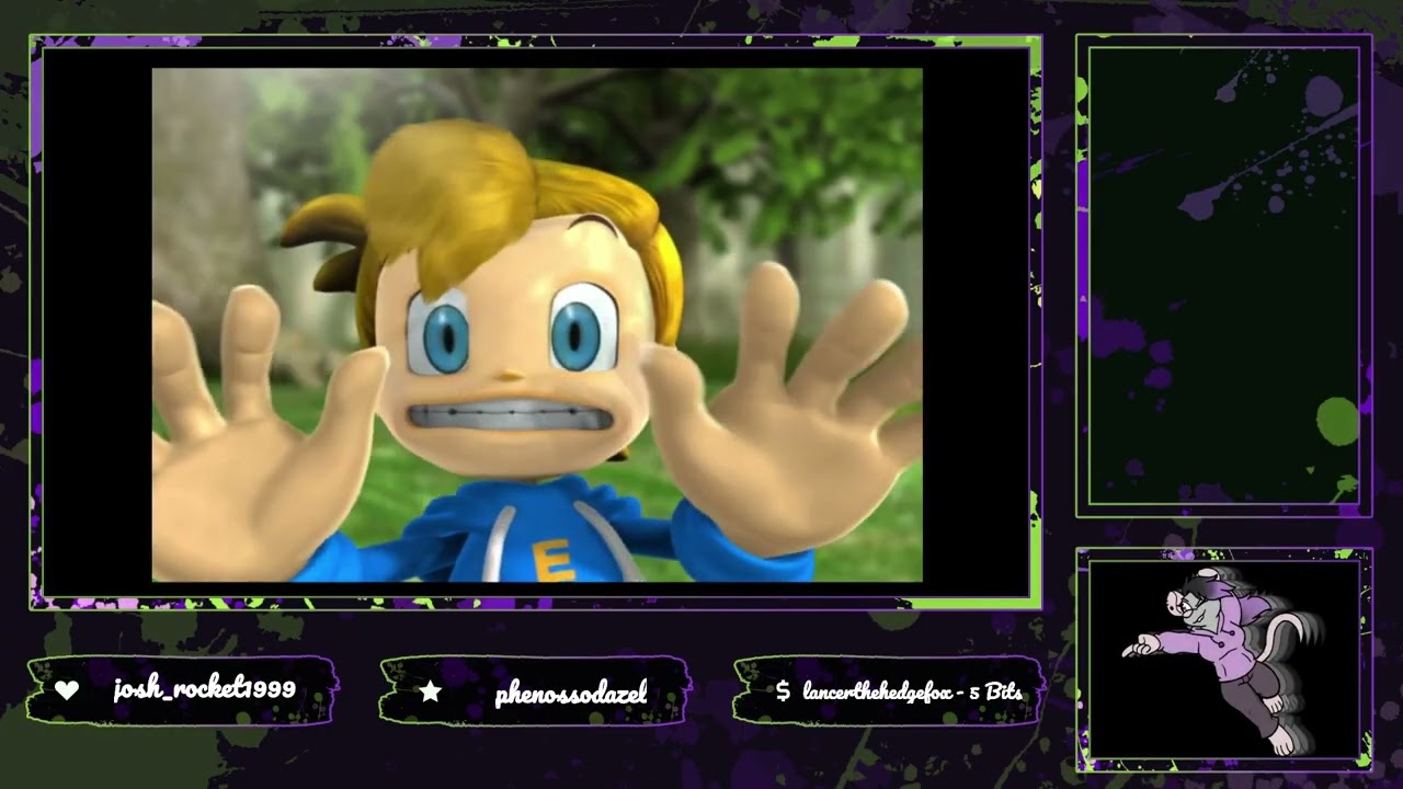 Billy Hatcher & The Giant Egg Stream!