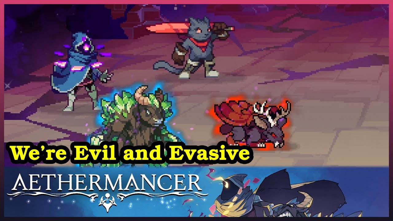 Aethermancer - Just Don't Get Hit - Mythic
