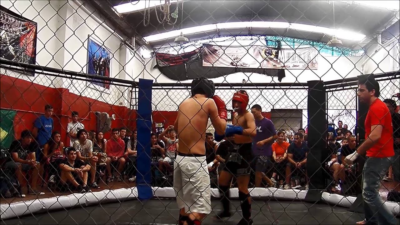 DAMIAN ROJAS KICK BOXING HD