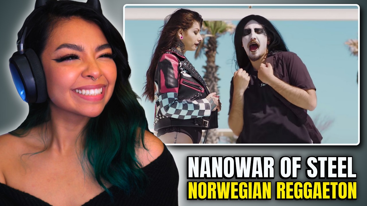 First Time Reaction | Nanowar Of Steel - 