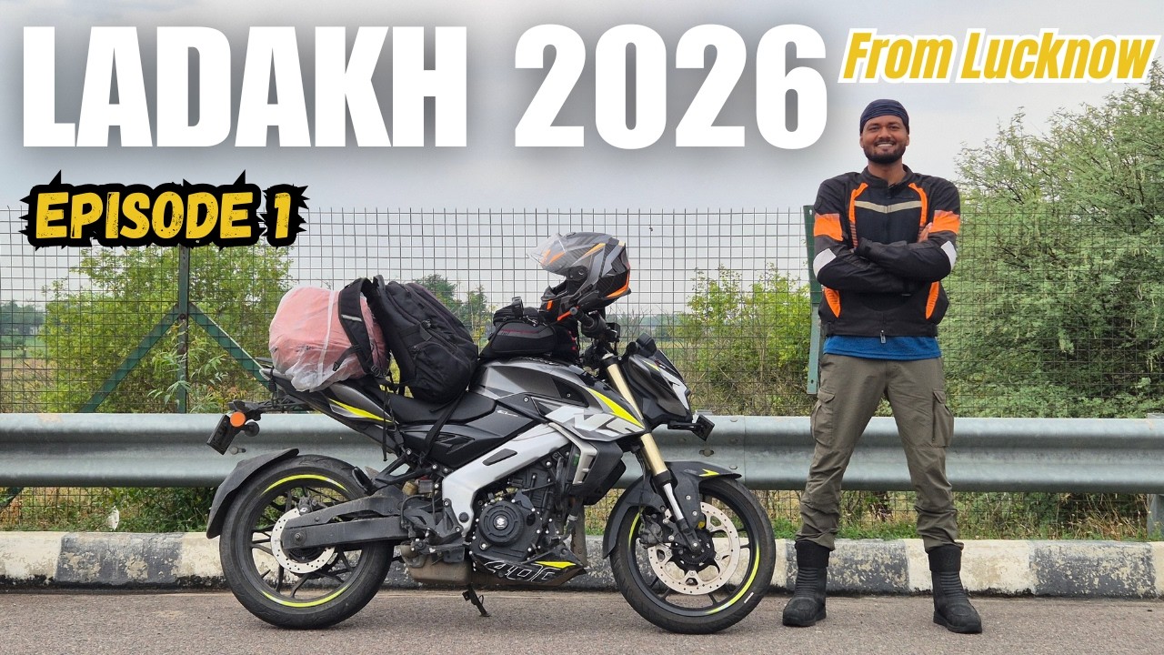 Ladakh 2026 🏔️ | Epic Road Trip Begins! | Episode 1