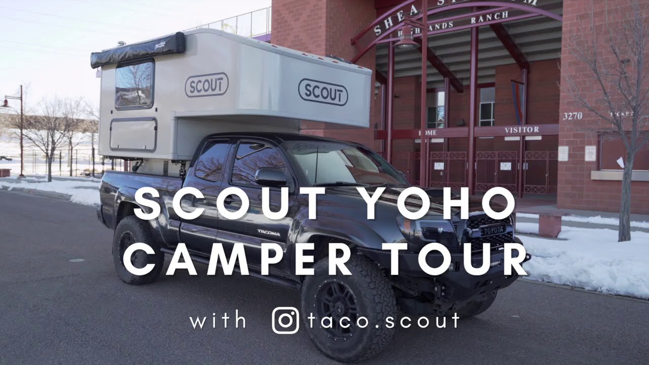 Scout Yoho Camper Tour | The Mortells