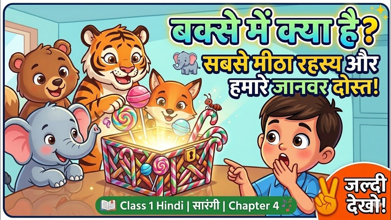 पाठ 5 – मिठाई #aps #gk #kvs #education #cbsc #cartoon #school #trending 