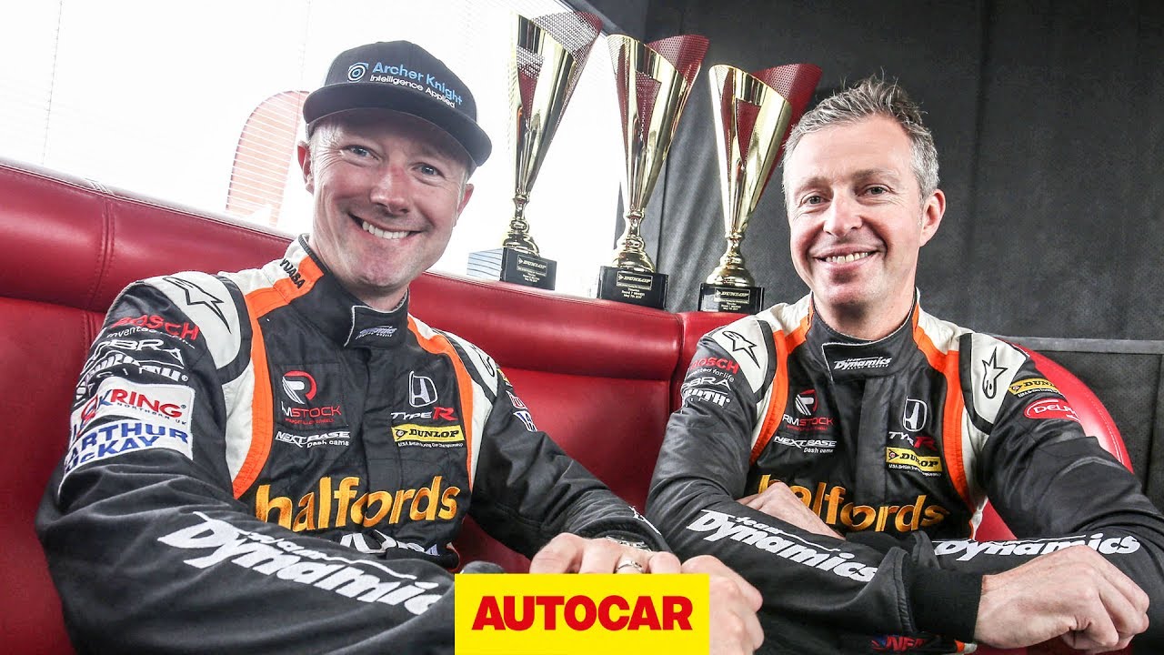 Promoted: Honda BTCC team-mates | How well do Matt Neal and Gordon Shedden know each other?