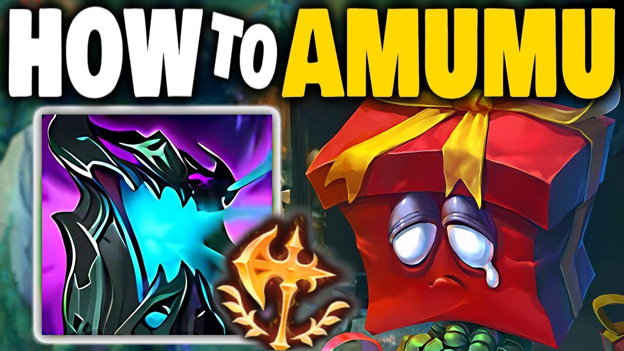 THE POWER of THE BIG MAN ( Amumu )  | Amumu Jungle Best Build & Runes Gameplay Season 14