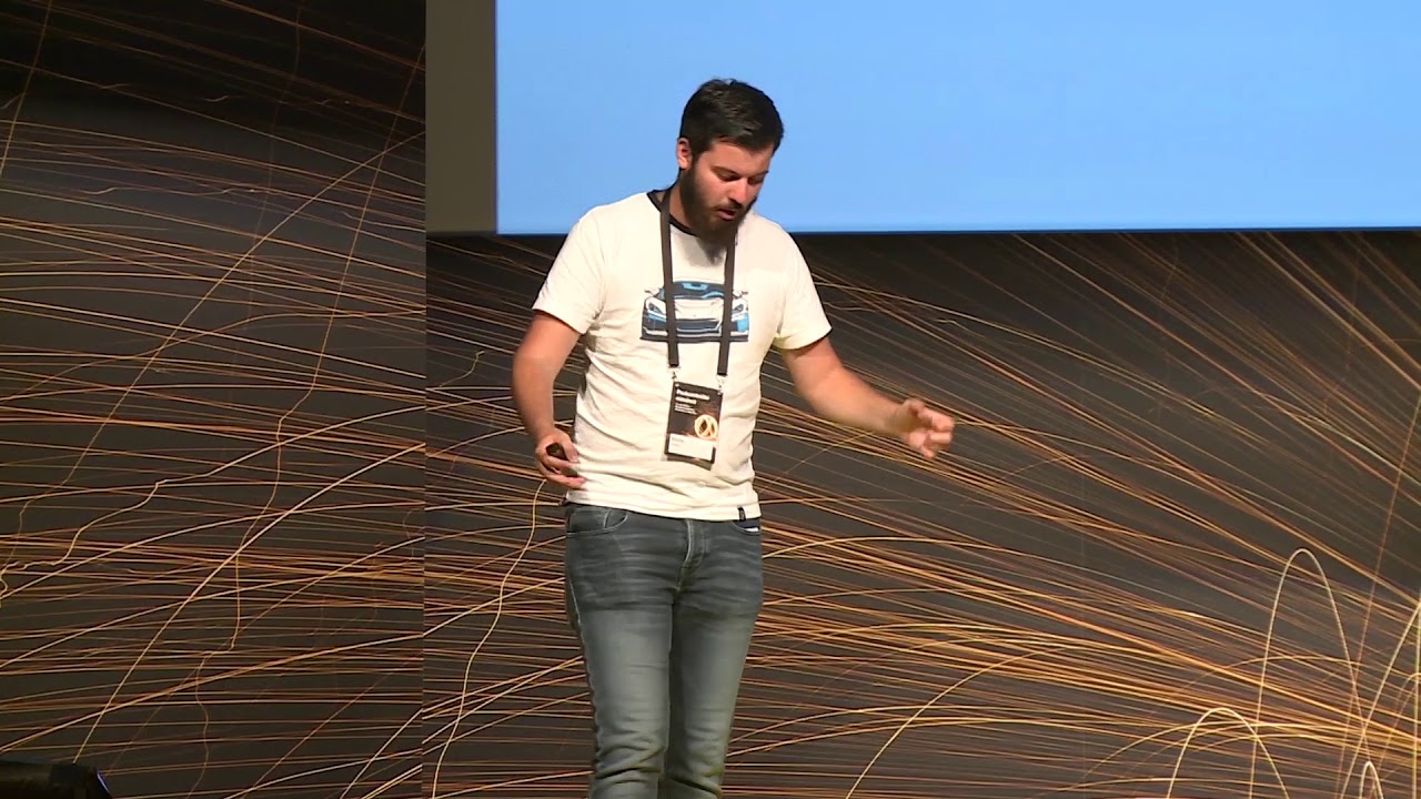 Mate Rimac, konferencija Poduzetnički mindset
