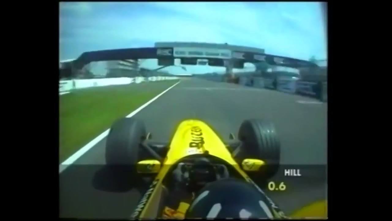 F1™ 1999 Jordan Mugen-Honda 199 Onboard Engine Sounds