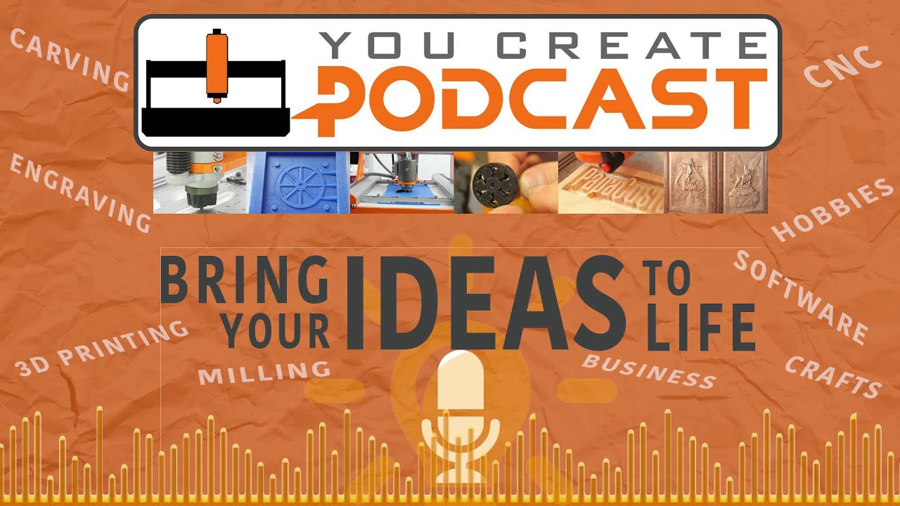 You Create Podcast Episode #007 | The Drag Knife And How To Use It