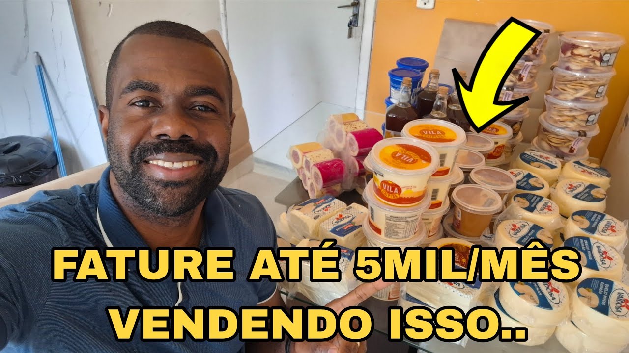 COMECE UM NEGÓCIO EM CASA E FATURE 5MIL POR MÊS VENDENDO PRODUTOS DE MINAS EM 2025