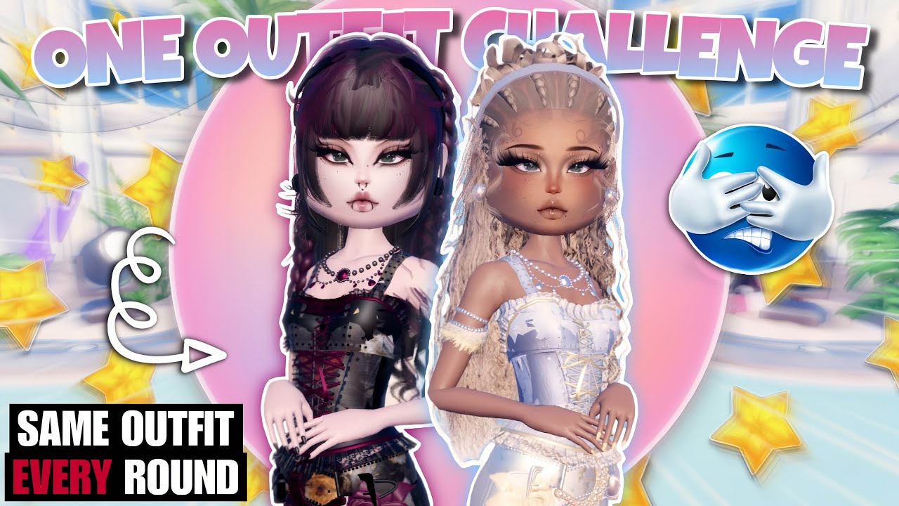 Using The *SAME OUTFIT* For EVERY Theme In Dress To Impress!! (ROBLOX)