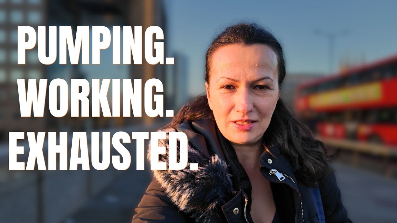 Back to Work after Baby👶 | Sleep Deprived, Pumping & Surviving