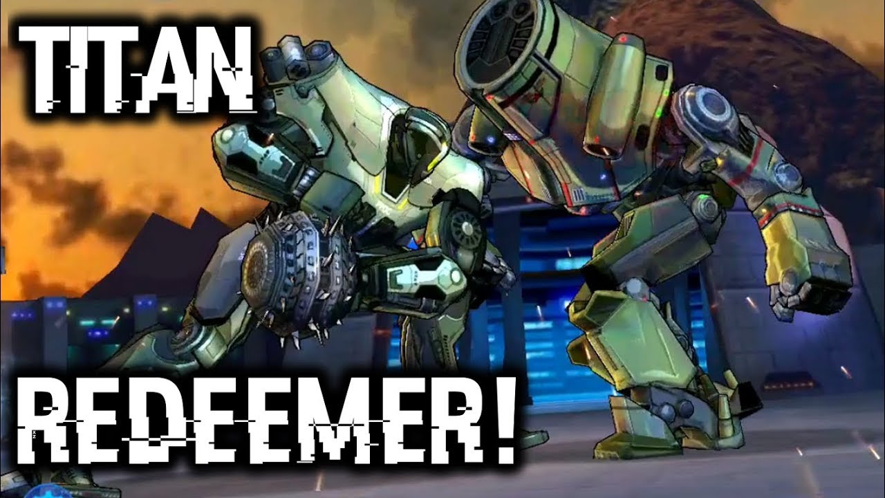 Using Titan Redeemer For The First Time! | Pacific Rim Breach Wars