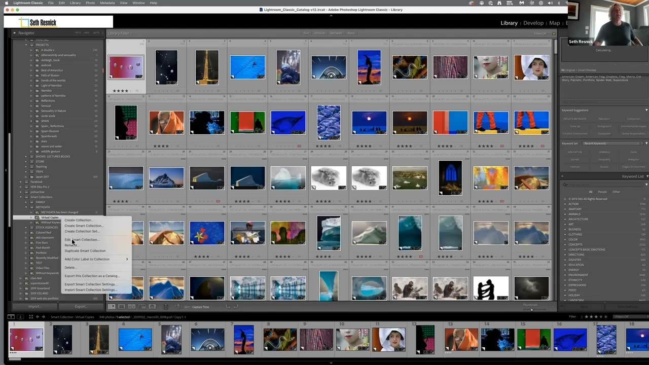 The Power of Smart Collections in Lightroom