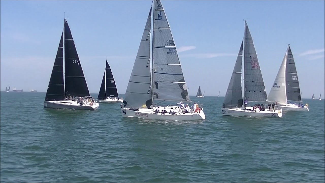 ORC worlds 2018:  Offshore start