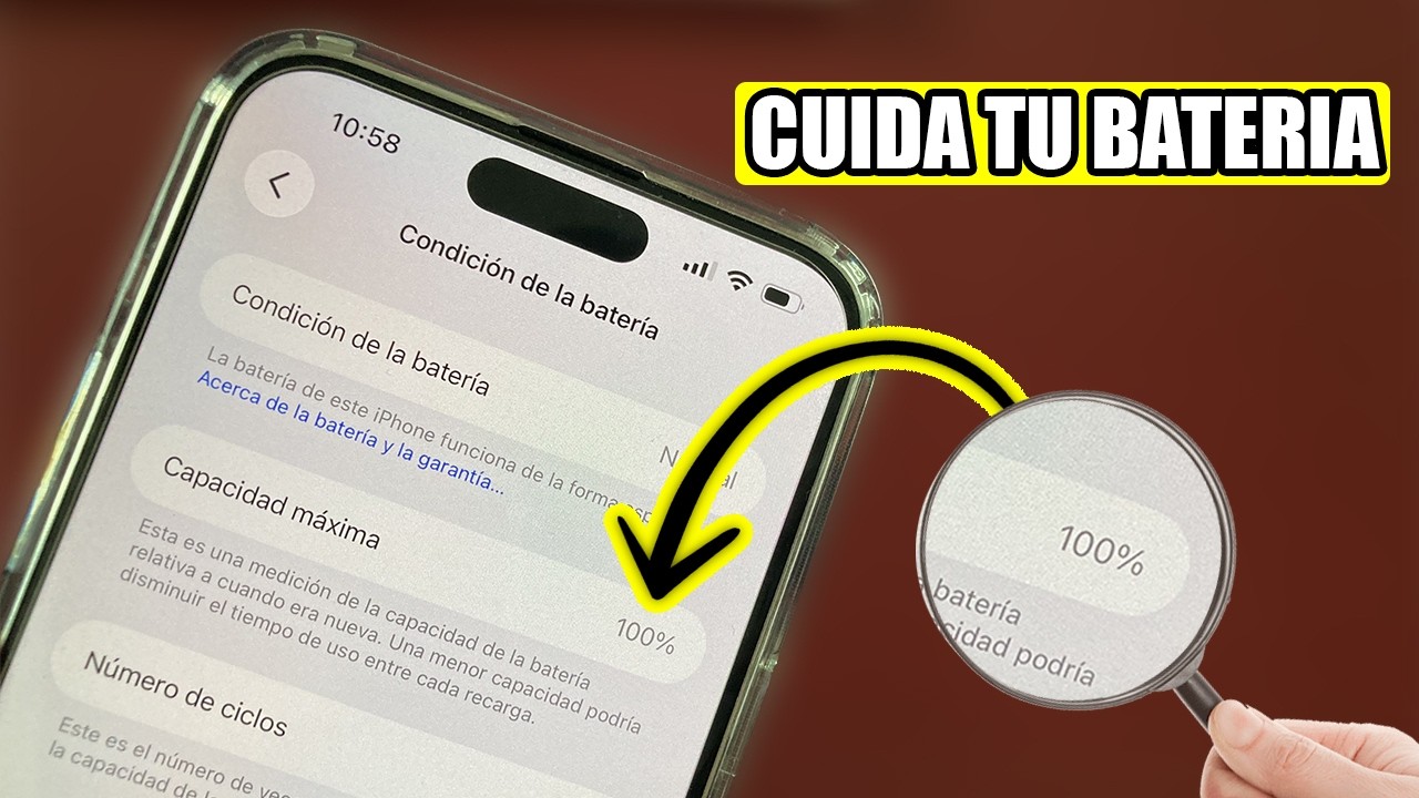 Como CUIDAR LA BATERIA de tu iphone y alargar su vida util 🔋 Consejos Utiles