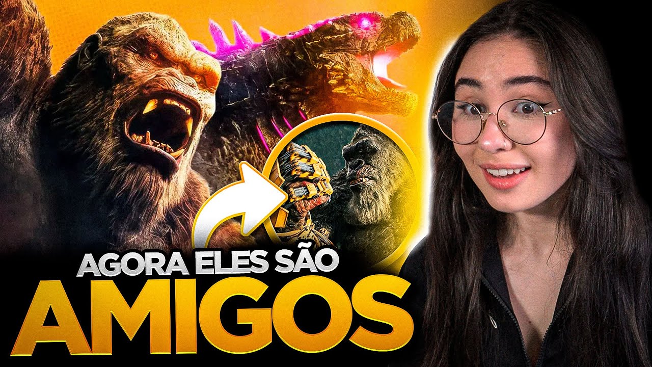 Godzilla e Kong se uniram?