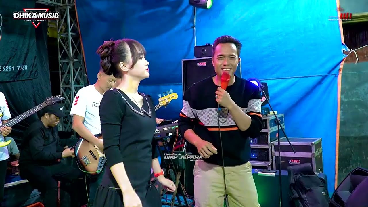 GADIS MALAYSIA - Mas Brow - DHIKA MUSIC / WEDDING RIZAL & SUSI - BUNGO WETAN WEDUNG DEMAK