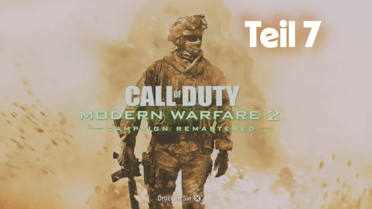 Call of Duty Modern Warfare 2 Campaign Remastered 7