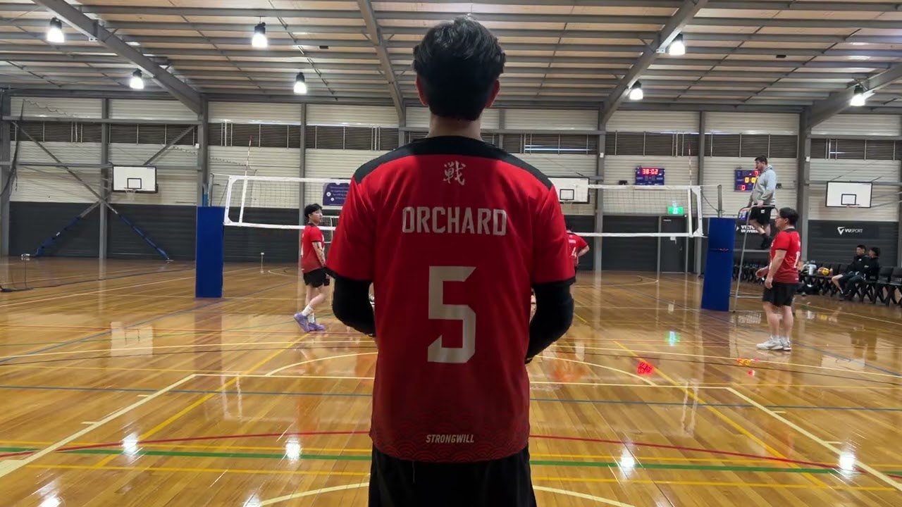 Ronins Game 3: Ronins VS Double Quarter Pounder (first set)