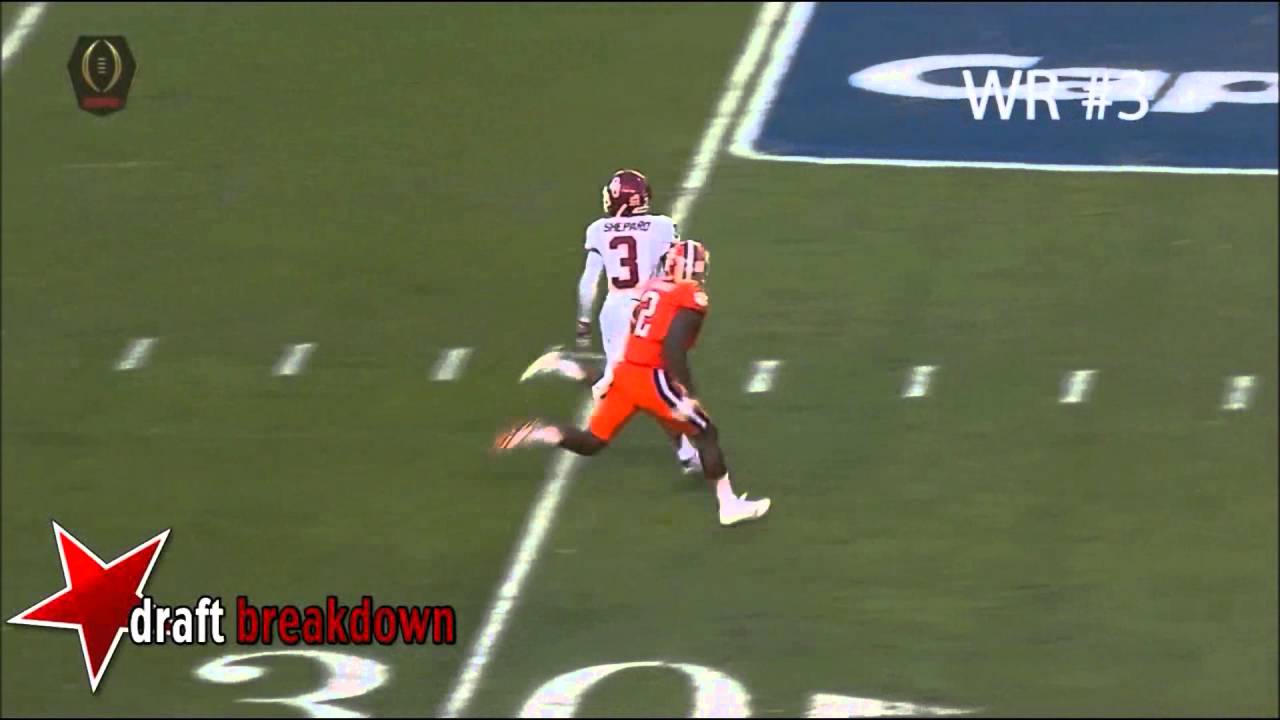 Sterling Shepard Scouting Report - WR #3 Oklahoma