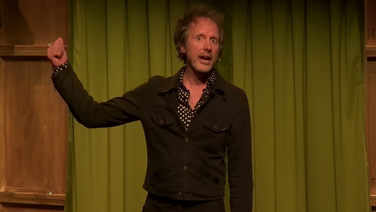 Ronald Snijders met Als Mens op 2 oktober 2025 in Theater De Maagd