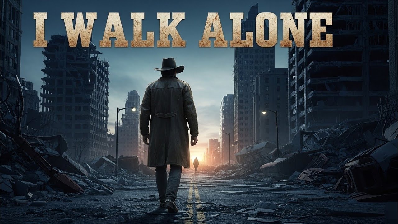 I Walk Alone (Official Lyrics Video)