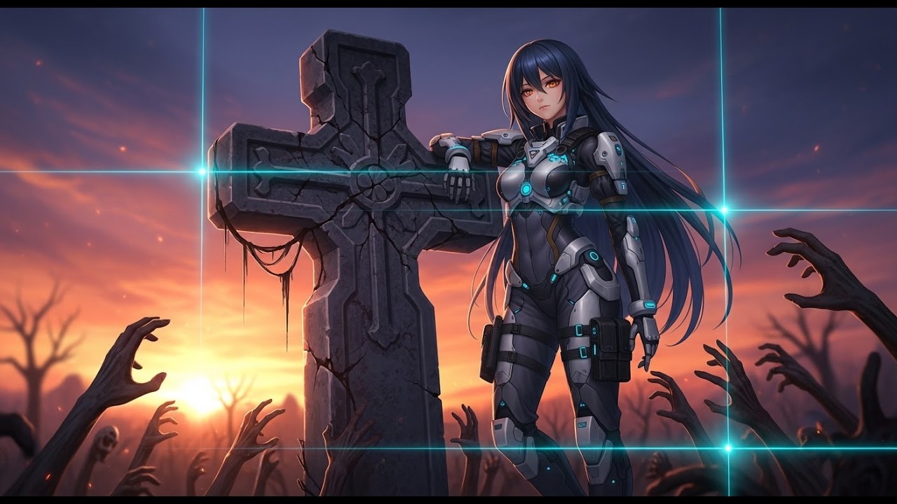 Girls' Frontline: Zombies | Pixel Gun 3D Cemetery | Co-Op