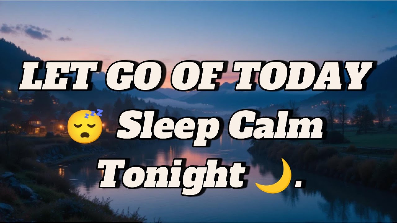 Bedtime Relaxation Music to Release Daily Stress