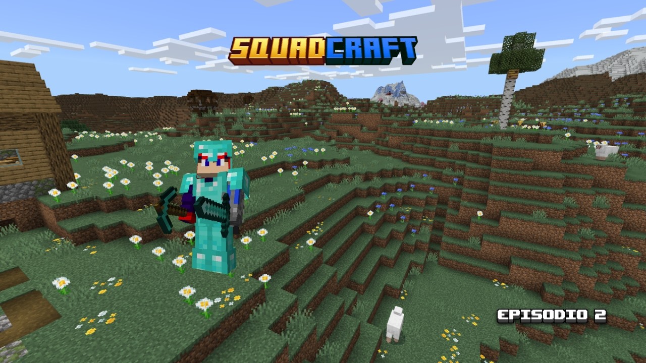 Finalmente Full diamante - SquadCraft Episodio 2 #squadcraft