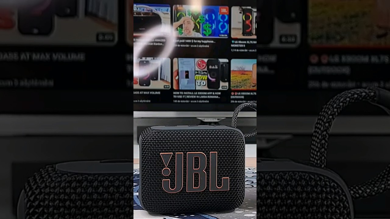 JBL GO 4 vs JBL CLIP 5 vs JBL GO 3 vs JBL GO FINAL SOUND BATTLE