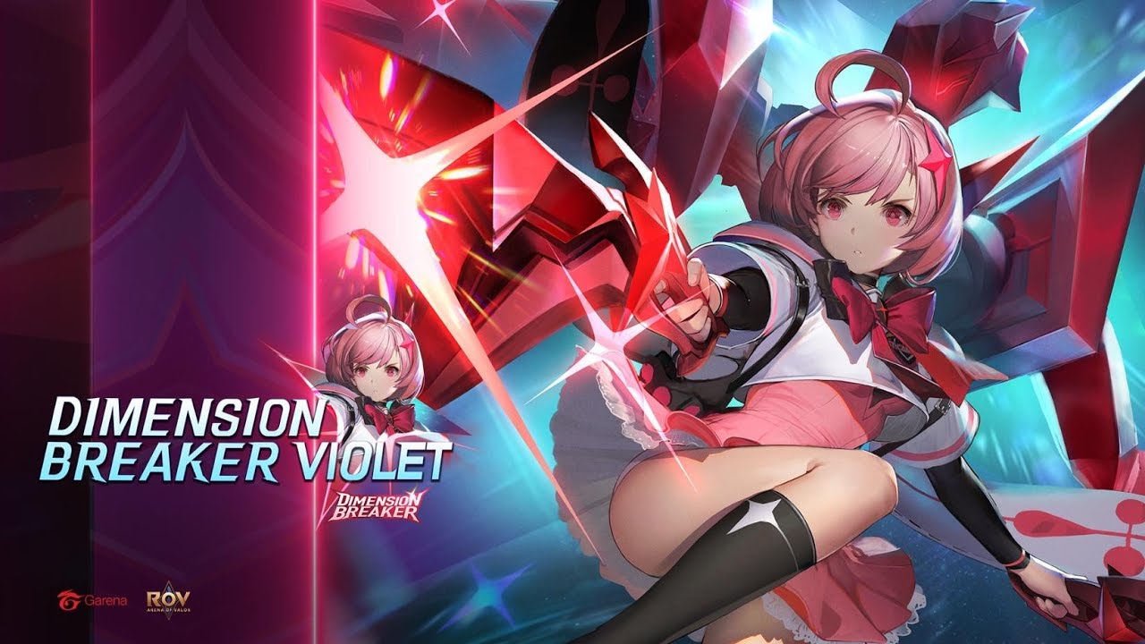 Violet New Skin | Dimension Breaker
