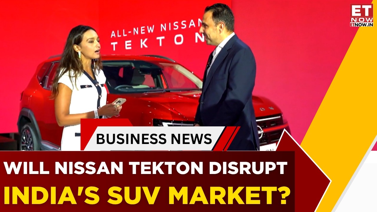 Сможет ли Nissan Tekton обойти Creta и Seltos? Президент Nissan India раскрывает планы | Деловой ...